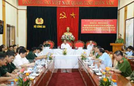 张和平副总理:加强协调配合 提高打击毒品犯罪的工作效率 ảnh 1 张和平副总理:加强协调配合 提高打击毒品犯罪的工作效率 ảnh 1