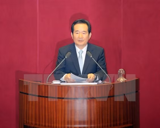 韩国国会议长丁世均即将访越 ảnh 1