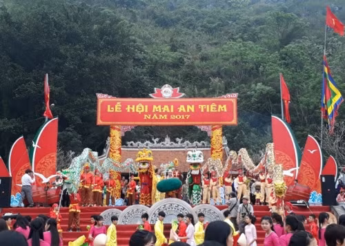 2017年梅安尖节在清化省开幕 ảnh 1