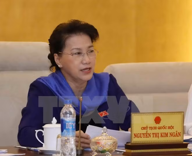 越南第十四届国会常务委员会第九次会议落幕 ảnh 1 越南第十四届国会常务委员会第九次会议落幕 ảnh 1