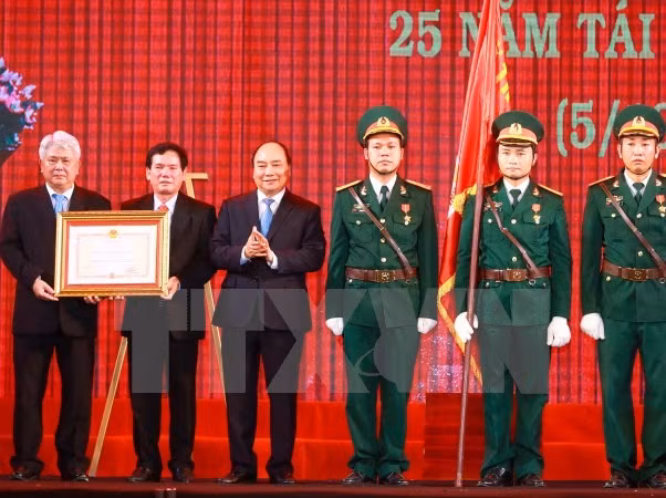 阮春福总理：茶荣省应致力成为适应气候变化的示范省份 ảnh 1
