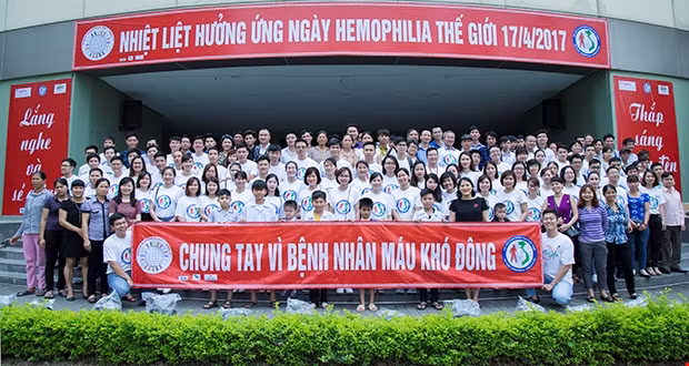 越南现有3万人携带血友病基因 ảnh 1
