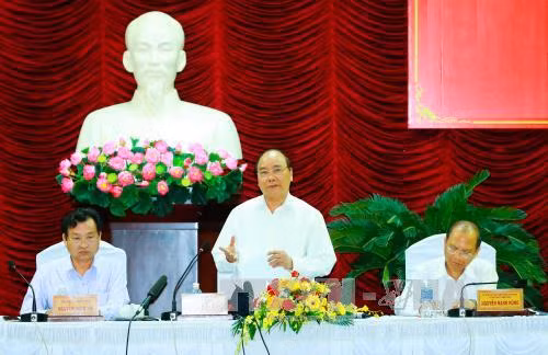 阮春福总理:平顺省力争旅游业收入占该省GDP的15%以上 ảnh 1 阮春福总理:平顺省力争旅游业收入占该省GDP的15%以上 ảnh 1