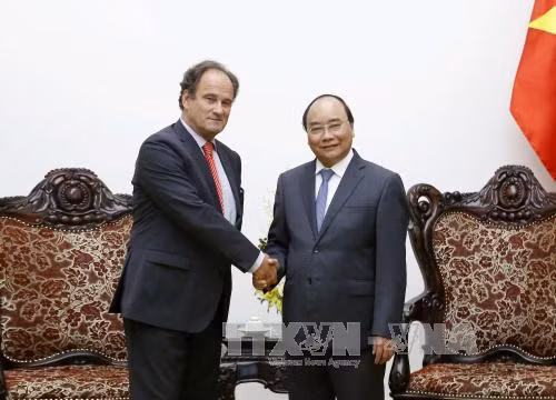 越南政府总理阮春福会见海牙常设仲裁法院秘书长 ảnh 1 越南政府总理阮春福会见海牙常设仲裁法院秘书长 ảnh 1