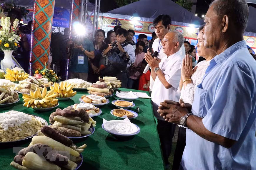祭月节——高棉族的特色文化（组图） ảnh 3