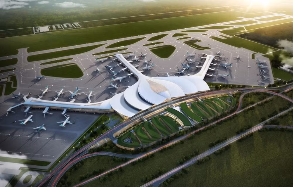 同奈省再向投资方移交近360公顷的土地 为隆城国际机场建设项目提供服务 ảnh 1