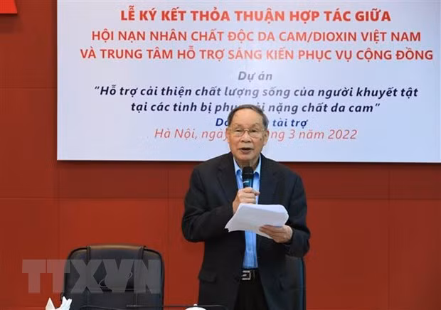 努力改善八省橙剂受害者生活质量 ảnh 2