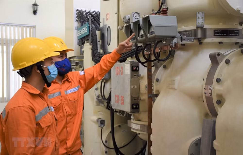 2022年2月越南全国用电量同比增长近15% ảnh 1