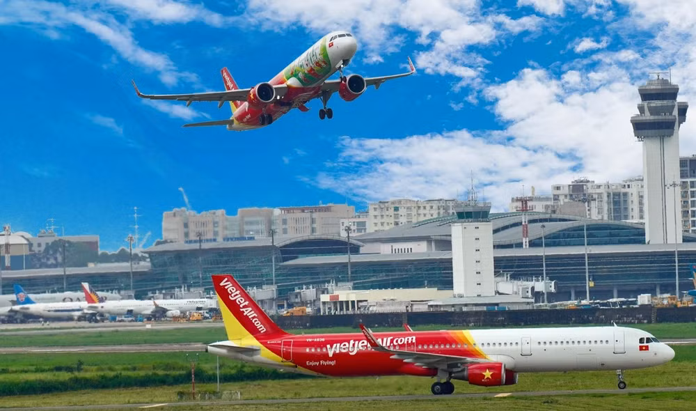 越捷航空执行免费航班 将在乌越南公民接回国 ảnh 1 越捷航空执行免费航班 将在乌越南公民接回国 ảnh 1
