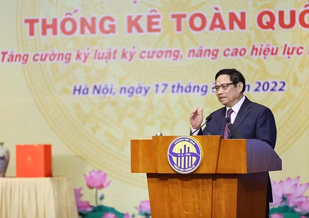 政府总理范明政:统计工作必须做到真实、客观、准确、全面、及时、透明 ảnh 1 政府总理范明政:统计工作必须做到真实、客观、准确、全面、及时、透明 ảnh 1