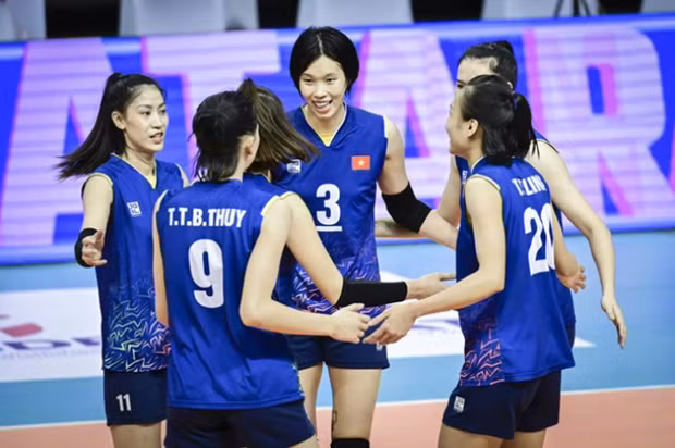越南女排迎来参加2025年女排世锦赛的机会 ảnh 1