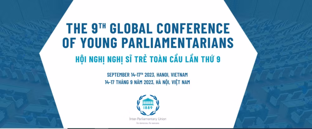 第九届全球青年议员大会:有助于加快实现可持续发展目标 ảnh 1 第九届全球青年议员大会:有助于加快实现可持续发展目标 ảnh 1