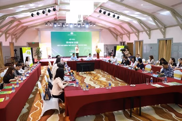 越南的绿色信贷余额占国民经济总量的4.2%左右 ảnh 1