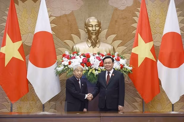 越南与日本建交50周年:越南驻日本大使范光校肯定两国关系相称于纵深战略伙伴 ảnh 2 越南与日本建交50周年:越南驻日本大使范光校肯定两国关系相称于纵深战略伙伴 ảnh 2