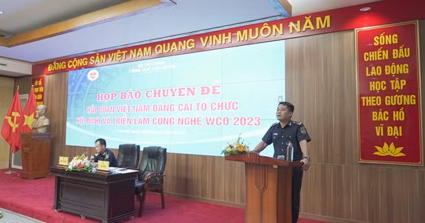世界海关组织2023年技术大会与展览将在越南举行 ảnh 1