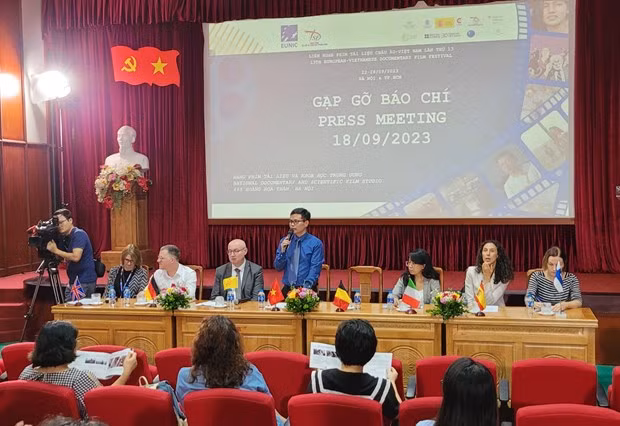 2023年欧洲-越南纪录片电影节吸引多国参加 ảnh 1