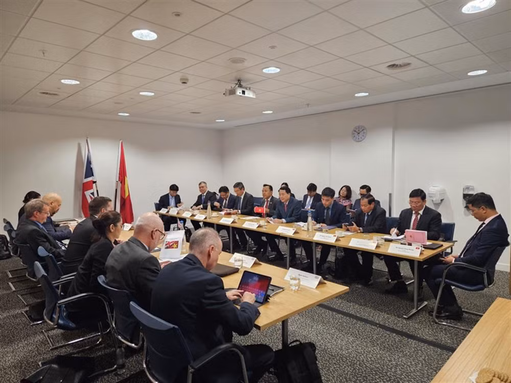 越南与英国进一步加强执法协作 ảnh 1 越南与英国进一步加强执法协作 ảnh 1