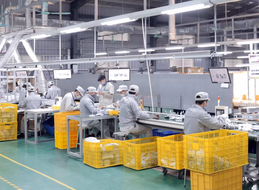 河内加倍努力完成全年工业生产拟定目标 ảnh 1