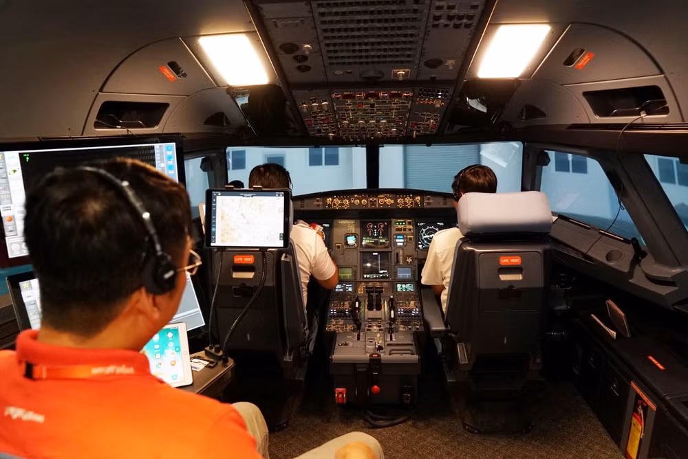 越捷航空学院参加国际航空运输协会国际网络 ảnh 2