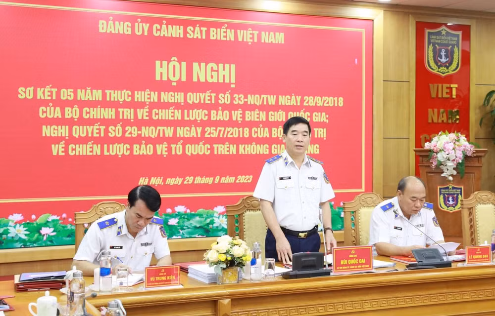 越南海警积极主动防范网络攻击和破坏活动 ảnh 1 越南海警积极主动防范网络攻击和破坏活动 ảnh 1