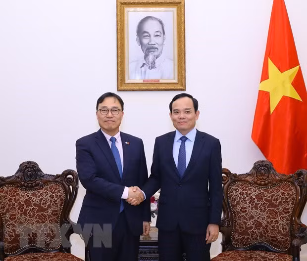 推进越南与韩国全面战略伙伴关系 ảnh 1