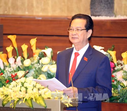 第十三届国会第十次会议:14个经济社会指标中完成13个 ảnh 1 第十三届国会第十次会议:14个经济社会指标中完成13个 ảnh 1