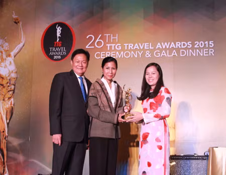 越捷航空荣获“2015年度亚洲最佳低成本航空公司”大奖 ảnh 1