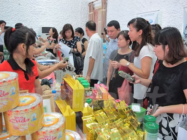 “2015年越南货物识别周—自豪越南货”活动落下帷幕 ảnh 1