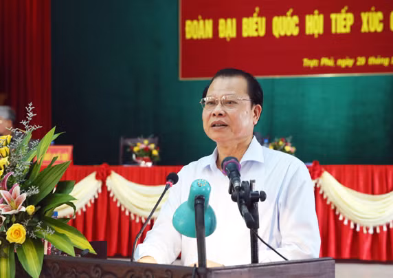 越南党和国家领导接触选民 ảnh 3