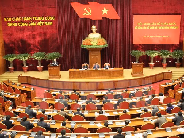 党建工作——革新事业的关键任务 ảnh 1