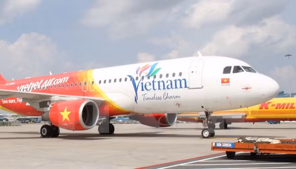 越捷航空公司出售近50万张飞往韩国和台湾的特价机票 ảnh 1