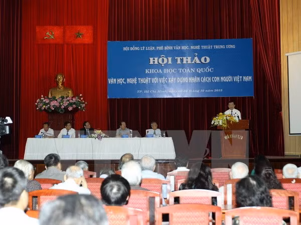 文学艺术与塑造越南人格 ảnh 1