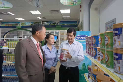 宜安省首个“自豪越南货”卖点正式运营 ảnh 1