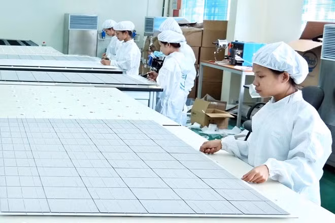 越南河内市和乐高科技园区技术转让及科技鉴定研究中心正式落成 ảnh 1