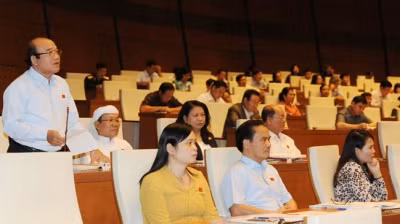 越南第十三届国会第十次会议发表第五号公报 ảnh 1