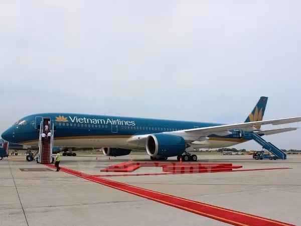 越航正式使用A350-900XWB宽体飞机执行国际航线 ảnh 1