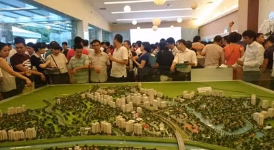 2015年第三季度河内市新房入市量同比增加两倍成交量增长154% ảnh 1 2015年第三季度河内市新房入市量同比增加两倍成交量增长154% ảnh 1