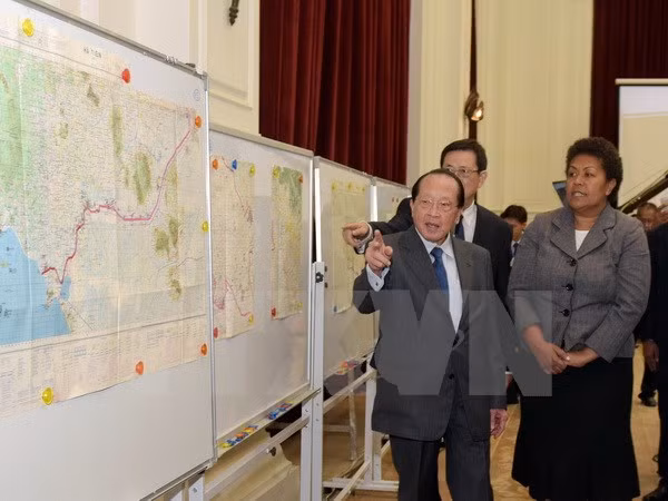 柬埔寨将公开与越南勘界的地图 ảnh 1
