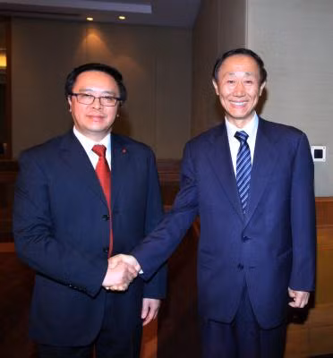 阮富仲总书记会见中国全国政协副主席、中联部部长王家瑞 ảnh 3