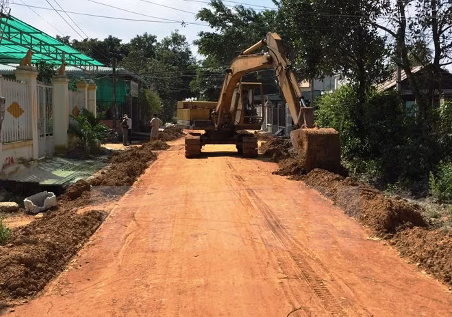 富寿省新农村建设有起色 ảnh 1
