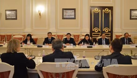 进一步加强越俄两国全面战略合作伙伴关系 ảnh 1 进一步加强越俄两国全面战略合作伙伴关系 ảnh 1