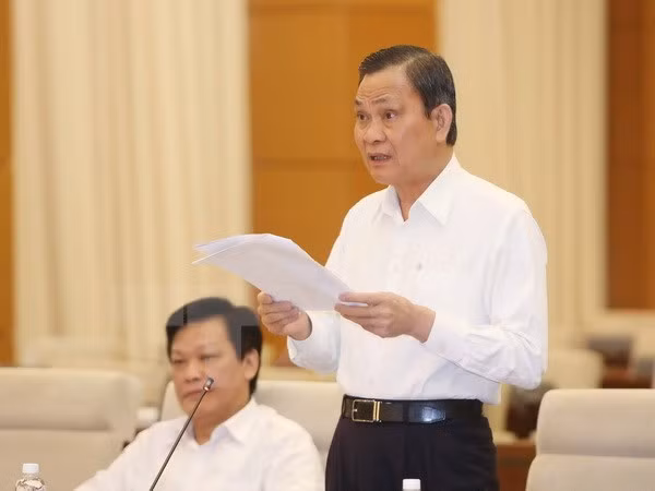 越南第十三届国会第十次会议发表第七号公报 ảnh 1