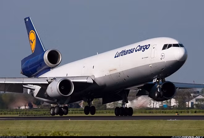 德国汉莎货运航空公司开通至越南胡志明市航线 ảnh 1