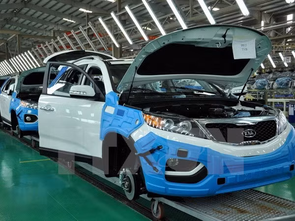 9月份越南汽车销售量环比增长17% ảnh 1