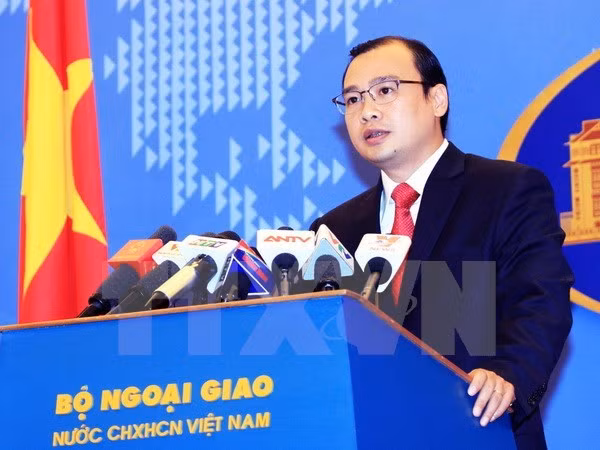 越南外交部发言人黎海平:TPP助推越南扩大合作潜力 ảnh 1 越南外交部发言人黎海平:TPP助推越南扩大合作潜力 ảnh 1