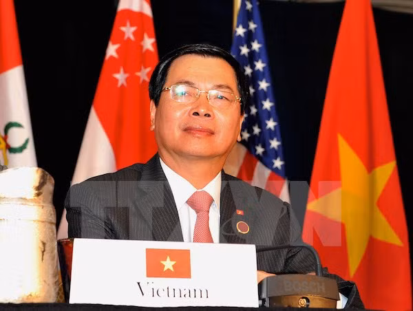 越南工商部长武辉煌:越南加入TPP 机遇与挑战并存 ảnh 1 越南工商部长武辉煌:越南加入TPP 机遇与挑战并存 ảnh 1