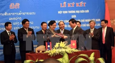 越老过境贸易协议获批 ảnh 1