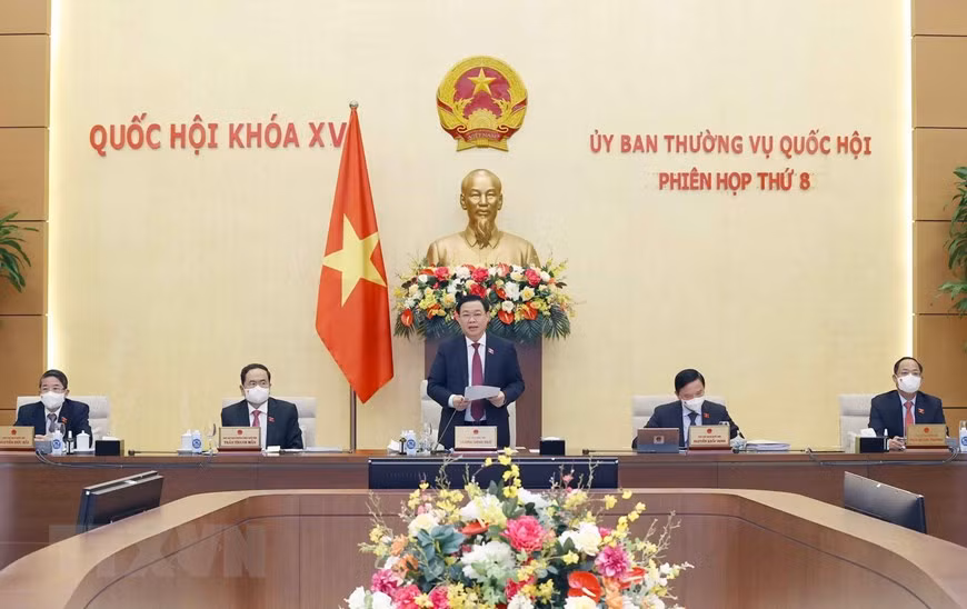 国会常委会第八次会议在河内开幕 ảnh 1 国会常委会第八次会议在河内开幕 ảnh 1
