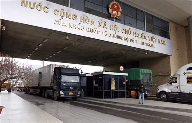 老街口岸加速货物通关 将进出口活动尽早恢复正常 ảnh 1 老街口岸加速货物通关 将进出口活动尽早恢复正常 ảnh 1