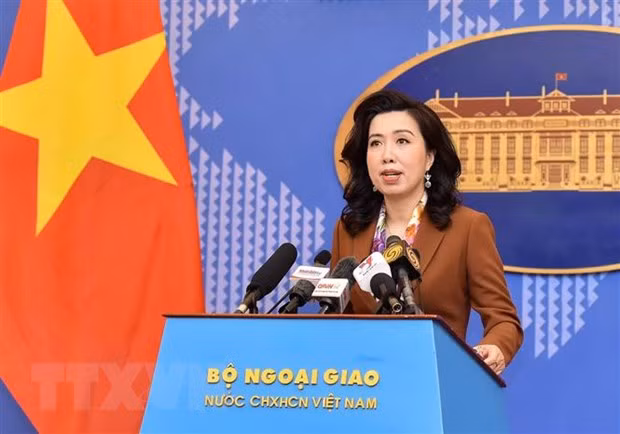 越南外交部例行记者会:提前准备措施与方案 维护越南公民合法权益 ảnh 1 越南外交部例行记者会:提前准备措施与方案 维护越南公民合法权益 ảnh 1